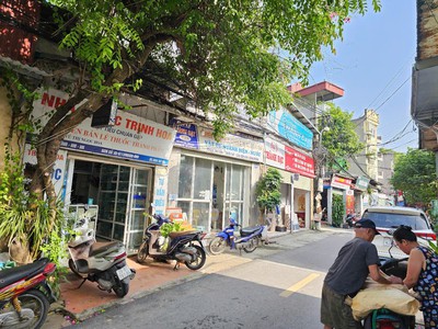 Bán gấp nhà mặt phố thuý lĩnh lĩnh nam , hoàng mai 4