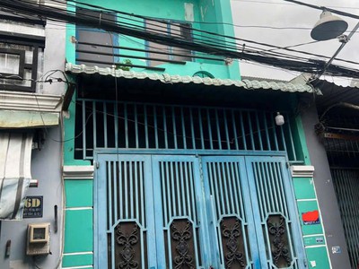 Chỉ 3.7 tỷ -  nhà 2 mặt tiền đường - 2 tầng btct - 51 m2  - trung mỹ tây - thông nguyễn ảnh thủ 0
