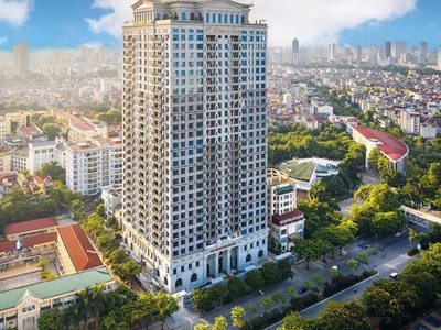 Mở bán căn hộ siêu sang Hà Nội Signature số 6 Nguyễn Văn Huyên, Cầu Giấy, Hà Nội 4