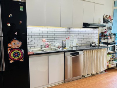 Cho thuê chung cư Hồ Gươm Plaza - 65m, 2 phòng ngủ, 2 VS đủ đồ 12 triệu 0