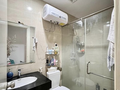 Cho thuê chung cư Hồ Gươm Plaza - 65m, 2 phòng ngủ, 2 VS đủ đồ 12 triệu 2