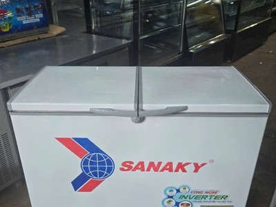Tủ đông hiệu sanaky vh 3699a3 dung tích 360 lít hàng mới 91 0