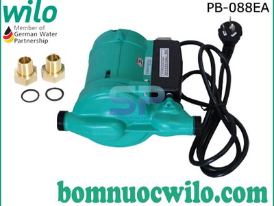 Máy bơm tăng áp điện tử chịu nhiệt Wilo PB-088EA 0