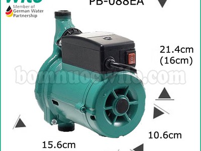 Máy bơm tăng áp điện tử chịu nhiệt Wilo PB-088EA 1