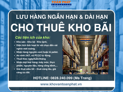 Thuê kho ngắn hạn   linh hoạt, tiết kiệm, an toàn 0