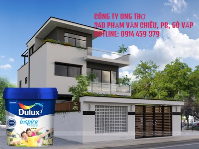 Sơn Dulux Inspire-Kinh Tế, Bền Bỉ Cho Không Gian Nội Thất 1
