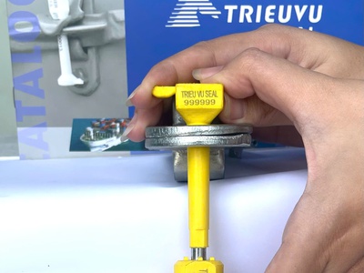 Seal cối container- chì cối Triệu Vũ- Hàng có sẵn, miễn phí in logo nhanh chóng 3