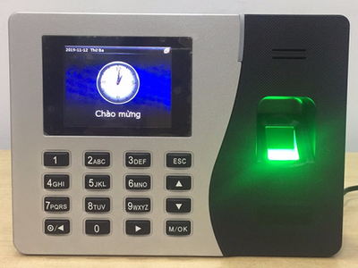 Máy chấm công vân tay W200 giá rẻ tại TP. HCM 0