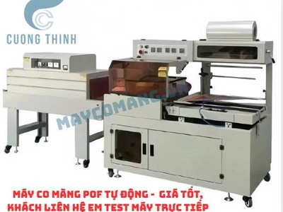 Máy co màng tự động giải pháp dây chuyền sản xuất 0