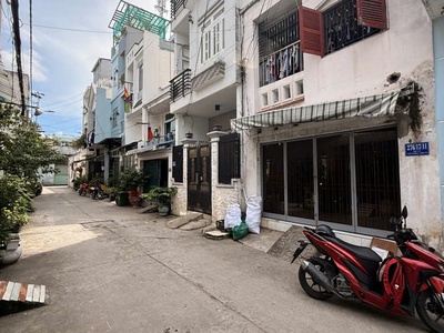 Nhà hẻm xe hơi  6m, 50 m2, 2 tầng, Mã Lò thông Lê Văn Quới Bình Tân giáp Tân Phú 4
