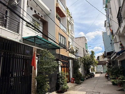 Nhà hẻm xe hơi  6m, 50 m2, 2 tầng, Mã Lò thông Lê Văn Quới Bình Tân giáp Tân Phú 5