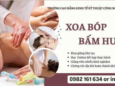 Khóa Học Xoa Bóp Bấm Huyệt 0