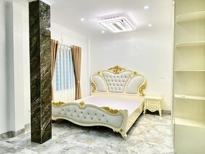 Minh khai gần timecity thang máy xây mới 20m ra oto 8.45tỷ 2