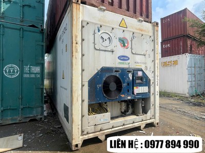 Container lạnh 40FT máy carrier primeline 2013 THANH LÝ 5