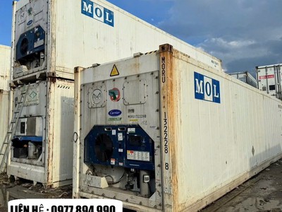 Container lạnh 40FT máy carrier primeline 2013 THANH LÝ 0