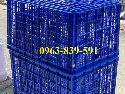 Sóng nhựa hở 26 bánh xe khổ đại, giúp lưu trữ hàng hóa gọn gàng hơn 1
