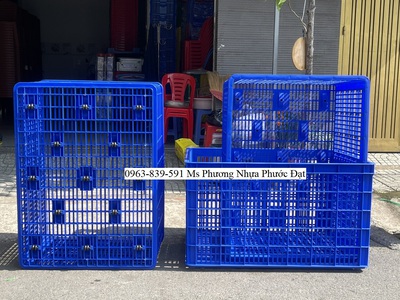 Sóng nhựa hở 26 bánh xe khổ đại, giúp lưu trữ hàng hóa gọn gàng hơn 0