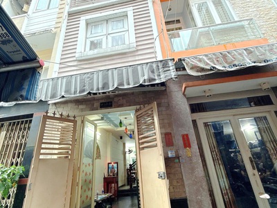 Nhà 2lầu st hẻm 4m hưng phú p.chánh hưng  p10q8 0