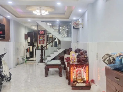 Bán nhà kdc bình hưng b/c, ngay bến xe q8 0