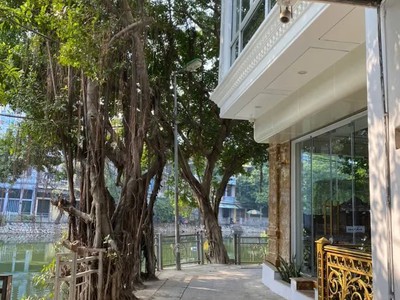 Quá hiếm sở hữu  di sản  mặt phố quan nhân - dinh thự lô góc 3 thoáng 5.5 x 20 view hồ 0