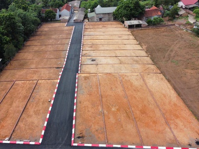 Sở hữu ngay lô đất mặt tiền đẹp - giá tốt - vị trí đắc địa tại xóm dự, vô khuy, ba vì, hà nội 0