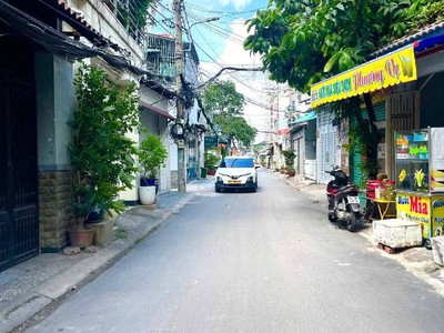 Mặt tiền kinh doanh nguyễn duy cung gò vấp 2