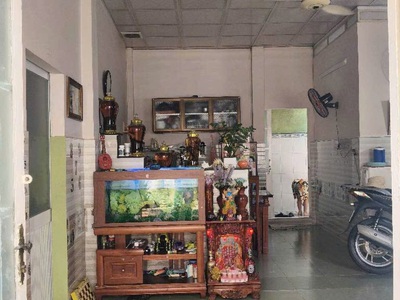 Nhà vuông shr 58m2   đỗ văn dậy hóc môn 0