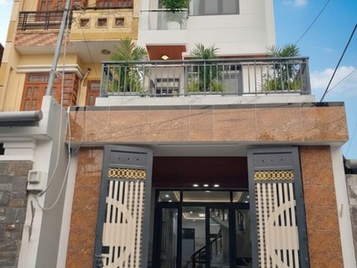 Nhà vuông shr 3 tầng 82m2   tân chánh hiệp 10 quận 12 0
