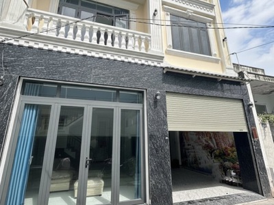 Nhà mới shr 3 tầng hxh né 61m2   đông hưng thuận 9 quận 12 s 0