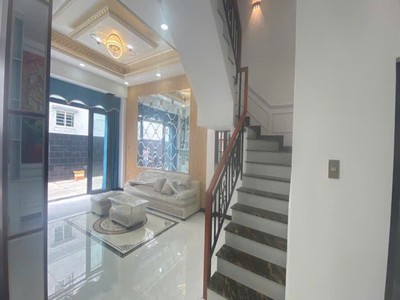 Nhà mới shr 3 tầng hxh né 61m2   đông hưng thuận 9 quận 12 s 2