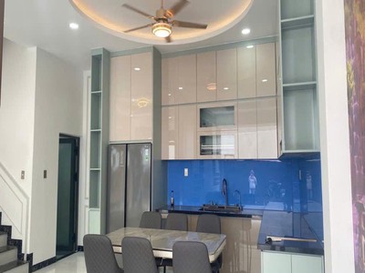 Nhà mới shr 3 tầng hxh né 61m2   đông hưng thuận 9 quận 12 s 3