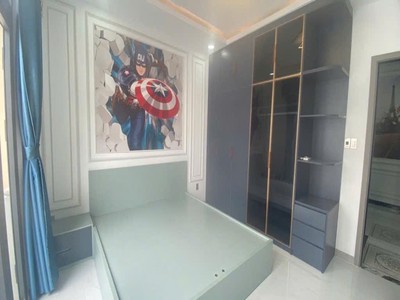 Nhà mới shr 3 tầng hxh né 61m2   đông hưng thuận 9 quận 12 s 4