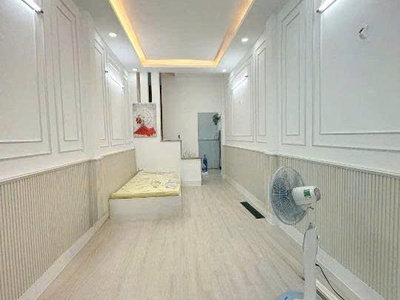 Nhà 3 tầng mới ở hậu l đường nguyễn thị tần p. chánh hưng. giá 5,59 tỷ tl 1