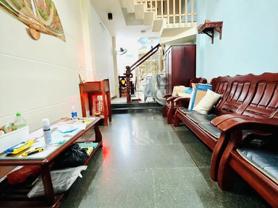 Nhà 2lầu st hẻm 4m hưng phú p.chánh hưng  p10q8 1