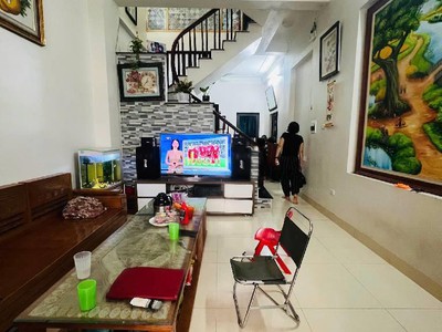 Bán nhà hồ tùng mậu, 38m2, 5 tầng, gần cầu diễn, cách ô tô 1 nhà, giá 7,6 tỷ 0