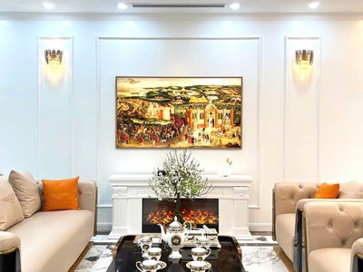 Bán nhà trần hưng đạo, 45m2, 5 tầng, mặt tiền 5.2m, 30.5 tỷ, ngõ rộng thoáng, kinh doanh đỉnh 0