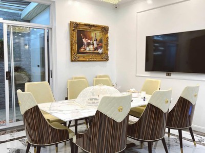 Bán nhà trần hưng đạo, 45m2, 5 tầng, mặt tiền 5.2m, 30.5 tỷ, ngõ rộng thoáng, kinh doanh đỉnh 1