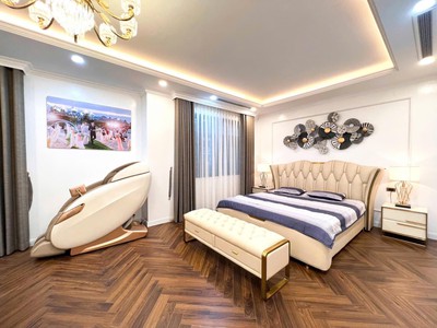 Bán nhà trần hưng đạo, 45m2, 5 tầng, mặt tiền 5.2m, 30.5 tỷ, ngõ rộng thoáng, kinh doanh đỉnh 2