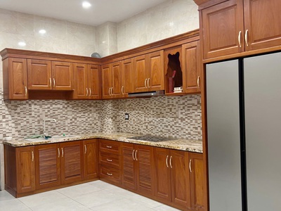Nhà mới 2 mặt hẻm 3 tầng nở hậu 8m sát đường trần bình trọng p2q5. giá 9.8 tỷ 1