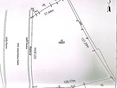 Bán đất mặt tiền quốc lộ 51 - tt  huyện long thành.  vị trí siêu đắc địa đối diện chợ long thành 2