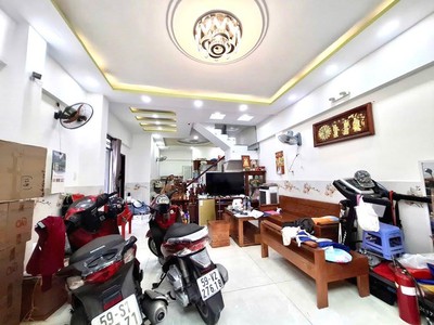 Bán nhà gò vấp quang trung, hẻm xe hơi, gần vincom, 61m , 4pn, nở hậu, 5.78 tỷ tl 2