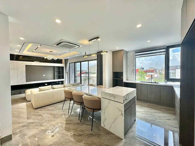 Siêu phẩm mặt hồ-vỉa hè-kinh doanh-ô tô chạy vòng quanh dt58m2 x8 tầng-thang máy-ful nội thất 2