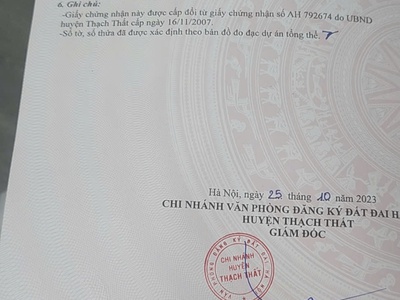 Hot     sở hữu ngay lô đất đệp   giá tốt - vị trí đắc địa tai đồi sen, bình yên  cũ , hạ bằng  mới 3