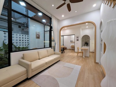 1010 nhà 3 tầng - đường nguyễn hữu thọ - ngang 5,5m - gần 2 bv lớn 0