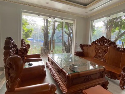 Quá hiếm sở hữu  di sản  mặt phố quan nhân - dinh thự lô góc 3 thoáng 5.5 x 20 view hồ 3
