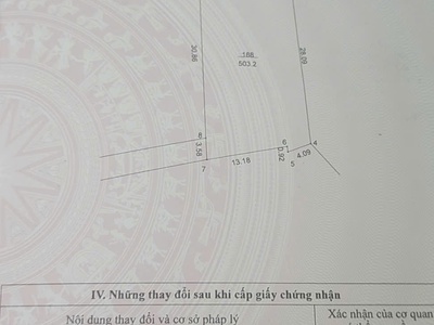 Hot     sở hữu ngay lô đất đệp   giá tốt - vị trí đắc địa tai đồi sen, bình yên  cũ , hạ bằng  mới 4