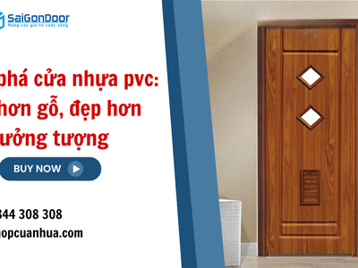 Khám phá cửa nhựa pvc: bền hơn gỗ, đẹp hơn tưởng tượng 4
