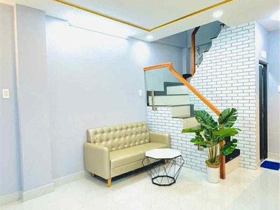 Bán nhà đường đồng nai- p15- khu vip hiếm -dt 3.6x6- mới đẹp chỉ việc xách vali vào ở. mt 160 1