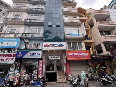 Bán nhà mặt phố hà nội - tòa vp 8 tầng cầu giấy - thoáng trước sau - sổ vuông đét. 0