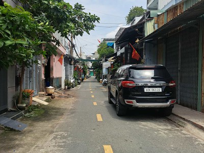 Hiếm nhà 3 tầng 2 mặt tiền kinh doanh giáp lê văn quới, 52m2 4x13 3 tầng btct. bhha, bình tân 4